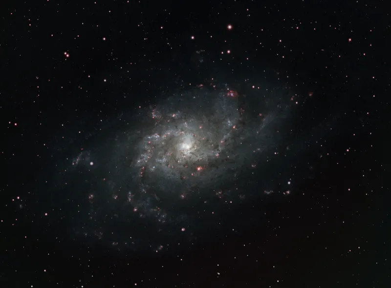 M33 – Triangulum Galaxy 2