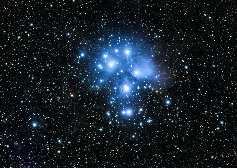 M45 – Pleiades Star Cluster