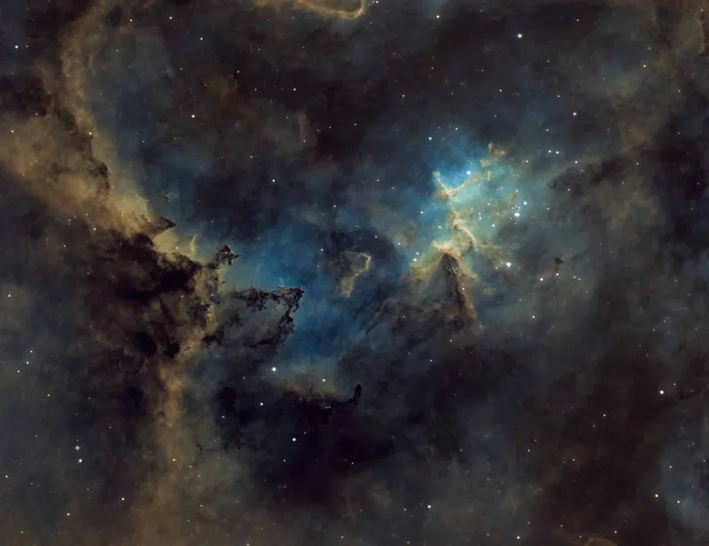 Melotte 15 – Core of Heart Nebula